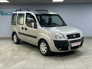 2007 Fiat Doblo I Рестайлинг, серебристый, 660000 рублей, вид 3