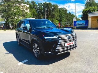 2022 Lexus LX 500d IV, чёрный, 13000000 рублей, вид 4