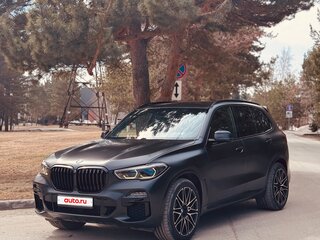 2019 BMW X5 30d IV (G05/G18), чёрный, 8850000 рублей, вид 1