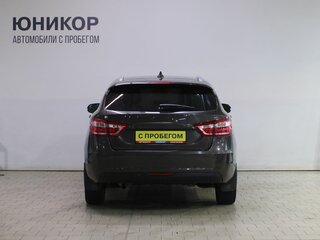 2017 Lada (ВАЗ) Vesta SW I, коричневый, 499000 рублей, вид 4