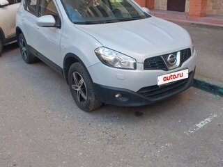 2010 Nissan Qashqai I Рестайлинг, серый, 1300000 рублей, вид 3