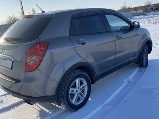 2013 SsangYong Actyon II, серый, 800000 рублей, вид 3