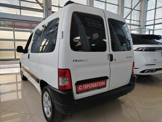 2008 Peugeot Partner I Рестайлинг, белый, 359000 рублей, вид 3