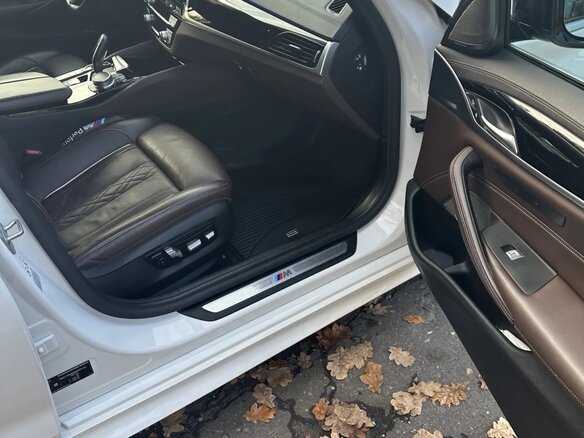 2021 BMW 5 серии 530i VII (G30/G31/G38) Рестайлинг, белый, 5650000 рублей - вид 19