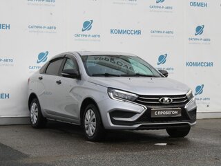 2023 Lada (ВАЗ) Vesta I Рестайлинг (NG), серый, 950000 рублей, вид 3