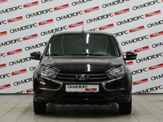 2023 Lada (ВАЗ) Granta I Рестайлинг, чёрный, 750550 рублей, вид 2