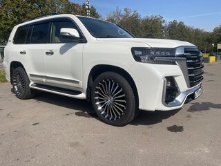 2014 Toyota Land Cruiser 200 Series Рестайлинг 1, белый, 4750000 рублей, вид 5