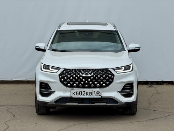 2021 Chery Tiggo 8 Pro I, белый - вид 4