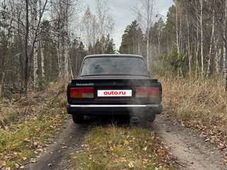 2006 Lada (ВАЗ) 2107, пурпурный, 140000 рублей, вид 3