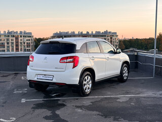 2012 Citroen C4 Aircross, белый, 790000 рублей, вид 4