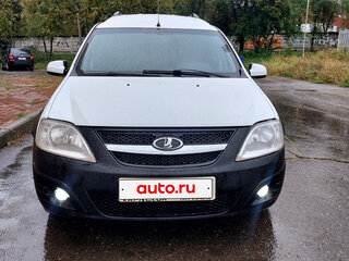 2016 Lada (ВАЗ) Largus Cross I, белый, 420000 рублей, вид 2
