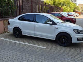 2019 Volkswagen Polo V Рестайлинг, белый, 1700000 рублей, вид 5