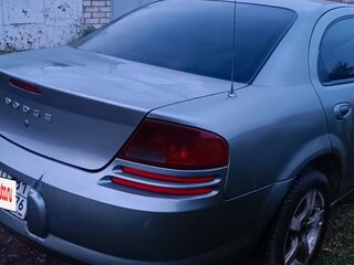 2003 Dodge Stratus II Рестайлинг, серый, 139000 рублей, вид 3