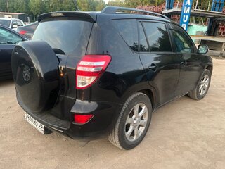 2010 Toyota RAV4 III (XA30) Рестайлинг, чёрный, 1100000 рублей, вид 2