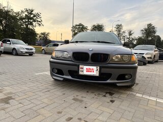 2002 BMW 3 серии 325i IV (E46) Рестайлинг, серый, 850000 рублей, вид 2
