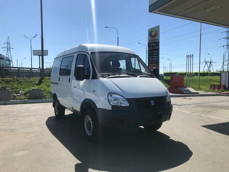 2026 ГАЗ Соболь (2752) Комби, белый, 2148000 рублей, вид 3