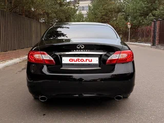 2012 Infiniti M25 IV, красный, 1550000 рублей, вид 2