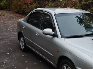 2007 Kia Spectra I Рестайлинг 2, серебристый, 335000 рублей, вид 4