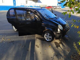 2009 Daewoo Matiz I Рестайлинг, чёрный, 170000 рублей, вид 5