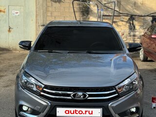 2017 Lada (ВАЗ) Vesta I, серый, 740000 рублей, вид 5