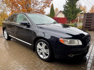 2011 Volvo S80 II Рестайлинг, чёрный, 1050000 рублей, вид 2