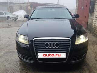 2009 Audi A6 III (C6) Рестайлинг, чёрный, 777000 рублей, вид 3