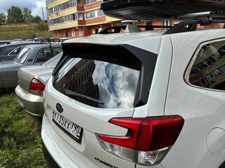 2022 Subaru Forester V Рестайлинг, белый, 4500000 рублей, вид 4