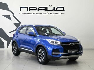 2021 Chery Tiggo 4 I Рестайлинг, синий, 1299900 рублей, вид 5