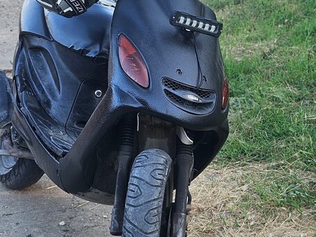 2002 Yamaha Jog, чёрный, 60000 рублей, вид 5