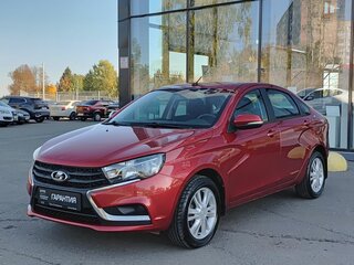 2017 Lada (ВАЗ) Vesta I, красный, 699000 рублей, вид 1
