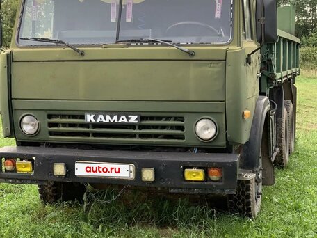1992 КамАЗ 55102, зелёный, 570000 рублей, вид 3