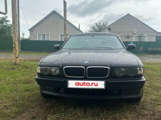 1999 BMW 7 серии Long 735Li III (E38) Рестайлинг, чёрный, 480000 рублей, вид 3