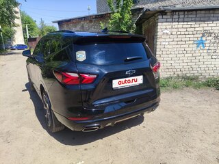 2021 Chevrolet Blazer III (China Market), чёрный, 4350000 рублей, вид 4