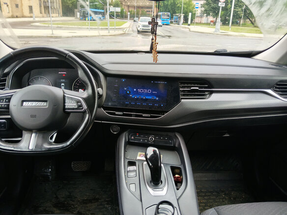 2021 Haval F7x I, серый, 1450000 рублей - вид 11