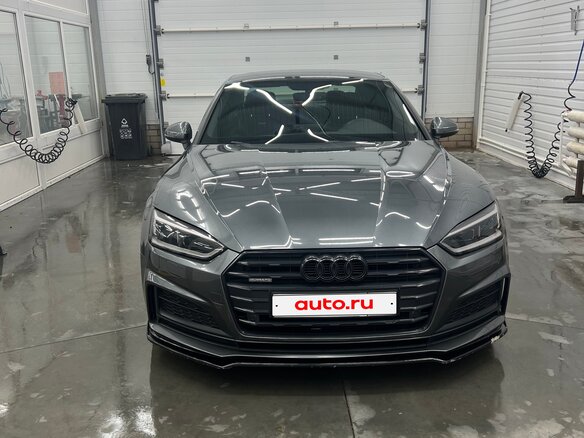 2018 Audi A5 II (F5), серый, 3090000 рублей - вид 1