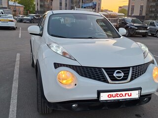 2012 Nissan Juke I, белый, 1010000 рублей, вид 1