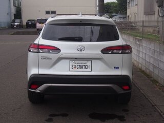2023 Toyota Corolla Cross I, белый, 2200000 рублей, вид 3
