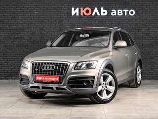 2010 Audi Q5 I (8R), бежевый, 1150000 рублей, вид 2