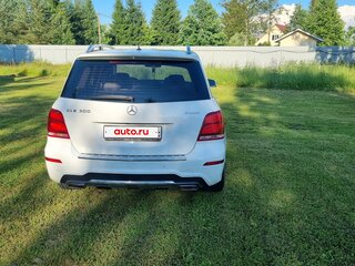 2014 Mercedes-Benz GLK-Класс 300 I (X204) Рестайлинг, белый, 1550000 рублей, вид 4