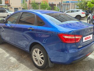 2020 Lada (ВАЗ) Vesta I, синий, 800000 рублей, вид 4