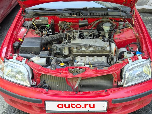 2000 Honda Civic VI Рестайлинг, красный, 375000 рублей - вид 15