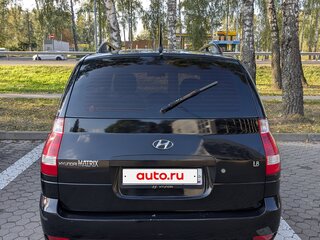 2008 Hyundai Matrix I Рестайлинг 2, чёрный, 490000 рублей, вид 5