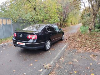 2007 Volkswagen Passat B6, чёрный, 535000 рублей, вид 4