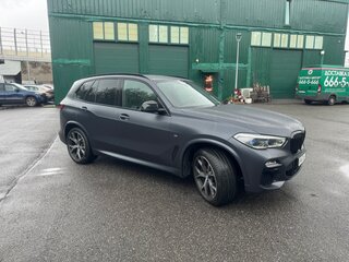 2020 BMW X5 40i IV (G05/G18), серый, 7800000 рублей, вид 5