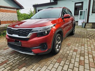 2020 Kia Seltos I, красный, 1935000 рублей, вид 1