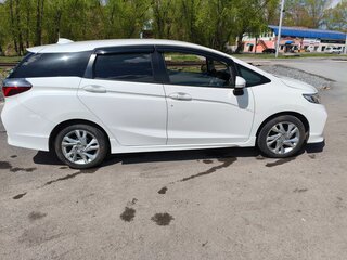 2019 Honda Shuttle II Рестайлинг, белый, 1300000 рублей, вид 2