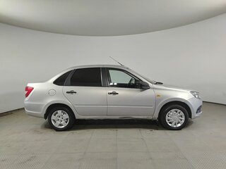 2019 Lada (ВАЗ) Granta I Рестайлинг, серебристый, 460750 рублей, вид 4