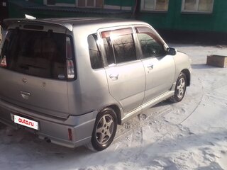 2000 Nissan Cube I Рестайлинг (Z10), серый, 190000 рублей, вид 4