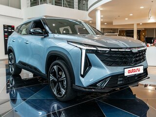 2026 Geely Cityray, голубой, 3259990 рублей, вид 3