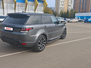 2017 Land Rover Range Rover Sport II, серый, 3600000 рублей, вид 4